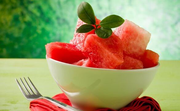 La dieta de la sandía es una de las más populares y efectivas