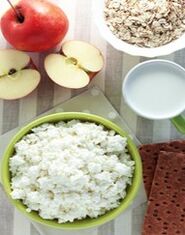 COVA CHEESE con manzanas