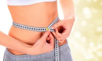 Métodos para adelgazar en una semana en muslos y estómago.